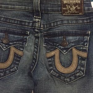 $248 NWT TRUE RELIGION Denim jeans boot cut 24